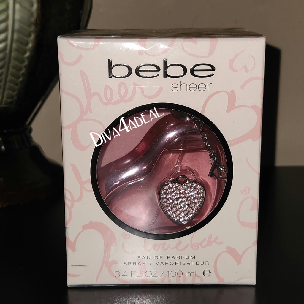 Bebe Sheer 3.4 Fl Oz Eau De Parfum Spray